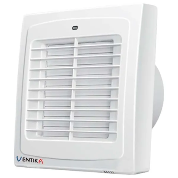 Ventilator de evacuare Ventika MATIC D 125 AA 22 W / 185 m3/oră photo 1