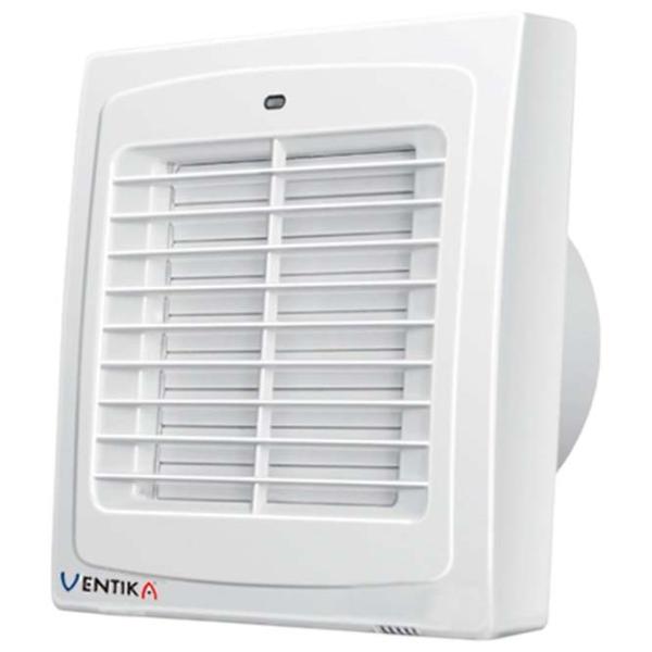 Ventilator de evacuare Ventika MATIC D 125 AA 22 W / 185 m3/oră photo 1