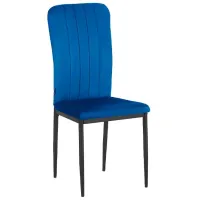 Кухонный стул Xenos Charlie Ткань/ Синий 