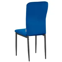 Scaun de bucătărie Xenos Charlie Stofă/ Blue photo 2
