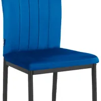 Scaun de bucătărie Xenos Charlie Stofă/ Blue photo 3