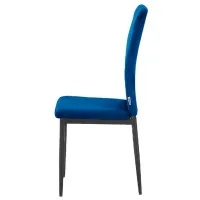 Scaun de bucătărie Xenos Charlie Stofă/ Blue photo 4