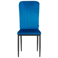 Scaun de bucătărie Xenos Charlie Stofă/ Blue photo 5