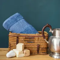 Полотенце Issimo Home Marsilya Синий