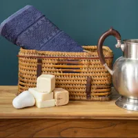 Полотенце Issimo Home Marsilya Синий