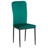 Кухонный стул Xenos Charlie Ткань/ Зеленый 