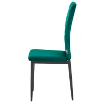 Scaun de bucătărie Xenos Charlie Stofă/ Green photo 3