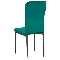 Scaun de bucătărie Xenos Charlie Stofă/ Green photo 4