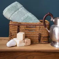 Полотенце Issimo Home Marsilya Зеленый