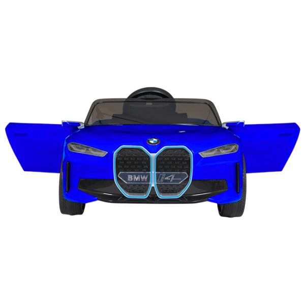 Электромобиль BMW i4 Lean Cars JE1009/3 8 км/ч / 30 кг / 3+ / Синий photo 9