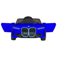 Mașină electrică BMW i4 Lean Cars JE1009/3 8 km/h / 30 kg / 3+ / Blue photo 9