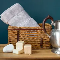 Полотенце Issimo Home Marsilya Серый