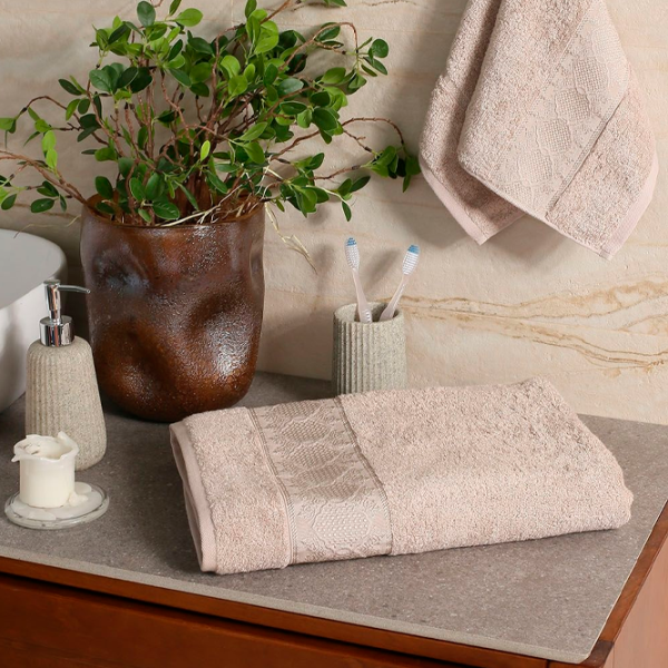 Полотенце Issimo Home Marsilya Бежевый photo 2 Полотенце Issimo Home Marsilya Бежевый photo 2