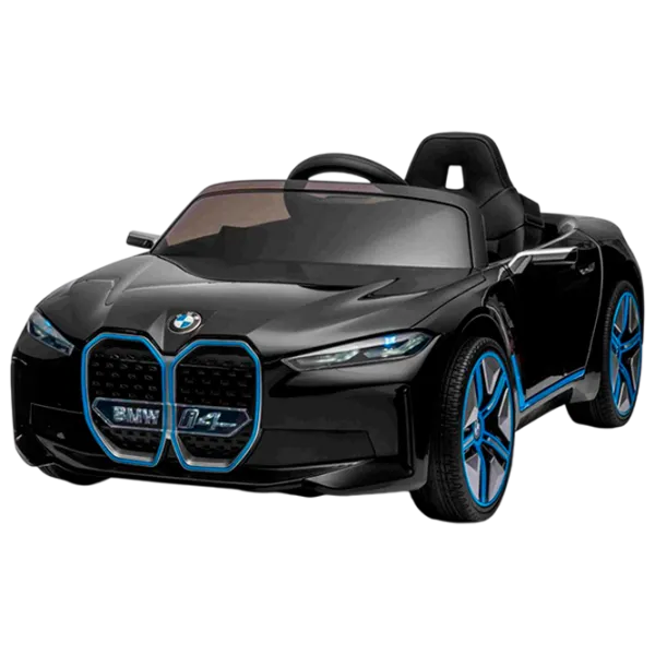 Mașină electrică BMW i4 Lean Cars JE1009/2 8 km/h / 30 kg / 3+ / Black photo 1 Mașină electrică BMW i4 Lean Cars JE1009/2 8 km/h / 30 kg / 3+ / Black photo 1