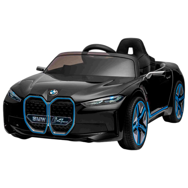Mașină electrică BMW i4 Lean Cars JE1009/2 8 km/h / 30 kg / 3+ / Black photo 1 Mașină electrică BMW i4 Lean Cars JE1009/2 8 km/h / 30 kg / 3+ / Black photo 1