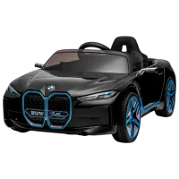 Электромобиль BMW i4 Lean Cars JE1009/2 8 км/ч / 30 кг / 3+ / Черный