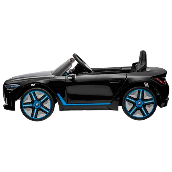 Mașină electrică BMW i4 Lean Cars JE1009/2 8 km/h / 30 kg / 3+ / Black photo 2 Mașină electrică BMW i4 Lean Cars JE1009/2 8 km/h / 30 kg / 3+ / Black photo 2