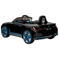 Mașină electrică BMW i4 Lean Cars JE1009/2 8 km/h / 30 kg / 3+ / Black photo 3