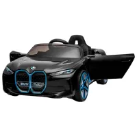 Mașină electrică BMW i4 Lean Cars JE1009/2 8 km/h / 30 kg / 3+ / Black photo 4