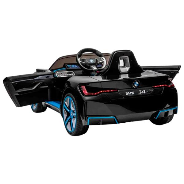 Mașină electrică BMW i4 Lean Cars JE1009/2 8 km/h / 30 kg / 3+ / Black photo 5 Mașină electrică BMW i4 Lean Cars JE1009/2 8 km/h / 30 kg / 3+ / Black photo 5