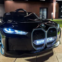 Mașină electrică BMW i4 Lean Cars JE1009/2 8 km/h / 30 kg / 3+ / Black photo 6