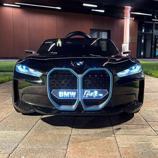 Mașină electrică BMW i4 Lean Cars JE1009/2 8 km/h / 30 kg / 3+ / Black photo 7 Mașină electrică BMW i4 Lean Cars JE1009/2 8 km/h / 30 kg / 3+ / Black photo 7