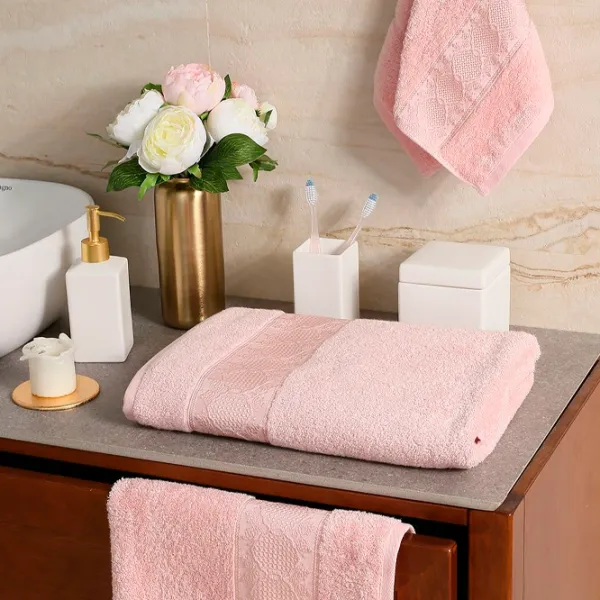 Полотенце Issimo Home Marsilya Розовый photo 3