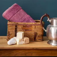 Ștergar Issimo Home Marsilya Pink