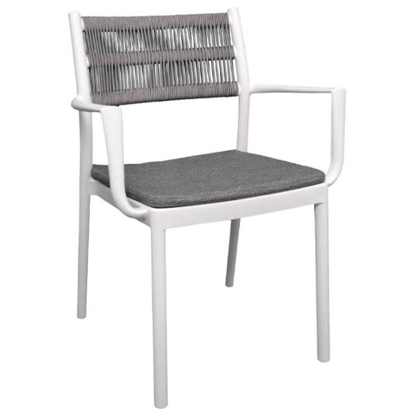 Scaun de bucătărie DecoPrim Arif Polipropilenă/ White  photo 1 Scaun de bucătărie DecoPrim Arif Polipropilenă/ White  photo 1