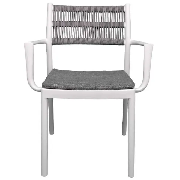 Scaun de bucătărie DecoPrim Arif Polipropilenă/ White  photo 2 Scaun de bucătărie DecoPrim Arif Polipropilenă/ White  photo 2