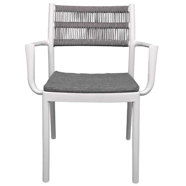 Scaun de bucătărie DecoPrim Arif Polipropilenă/ White  photo 2 Scaun de bucătărie DecoPrim Arif Polipropilenă/ White  photo 2