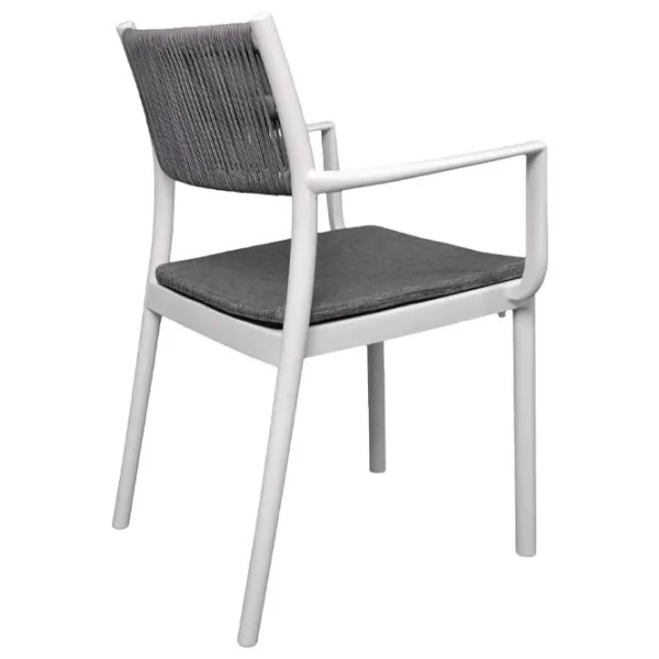 Scaun de bucătărie DecoPrim Arif Polipropilenă/ White  photo 3 Scaun de bucătărie DecoPrim Arif Polipropilenă/ White  photo 3