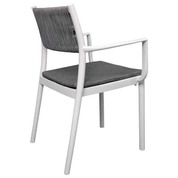 Scaun de bucătărie DecoPrim Arif Polipropilenă/ White  photo 3 Scaun de bucătărie DecoPrim Arif Polipropilenă/ White  photo 3