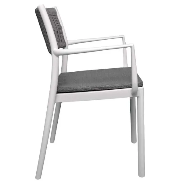 Scaun de bucătărie DecoPrim Arif Polipropilenă/ White  photo 4 Scaun de bucătărie DecoPrim Arif Polipropilenă/ White  photo 4