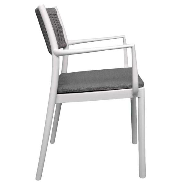 Scaun de bucătărie DecoPrim Arif Polipropilenă/ White  photo 4 Scaun de bucătărie DecoPrim Arif Polipropilenă/ White  photo 4