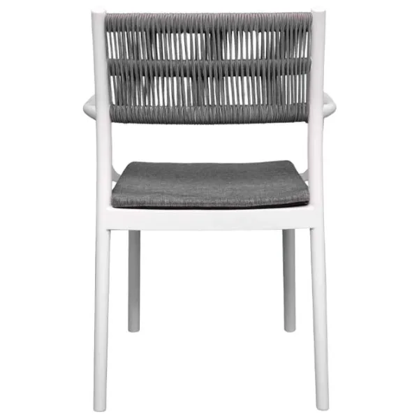 Scaun de bucătărie DecoPrim Arif Polipropilenă/ White  photo 5 Scaun de bucătărie DecoPrim Arif Polipropilenă/ White  photo 5