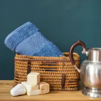 Полотенце Issimo Home Marsilya Синий