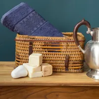 Полотенце Issimo Home Marsilya Синий