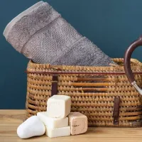 Полотенце Issimo Home Marsilya Серый