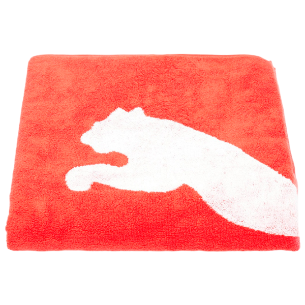 Полотенце Puma Team Towel Large Красный photo 1 Полотенце Puma Team Towel Large Красный photo 1