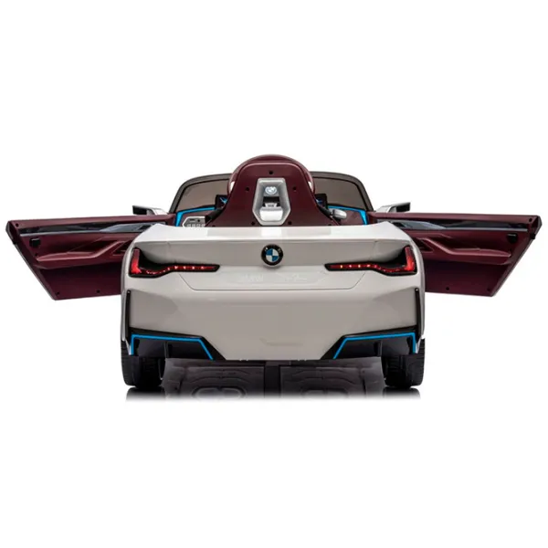 Электромобиль BMW i4 Lean Cars JE1009/1 8 км/ч / 30 кг / 3+ / Белый photo 2