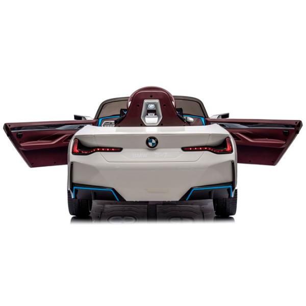 Электромобиль BMW i4 Lean Cars JE1009/1 8 км/ч / 30 кг / 3+ / Белый photo 2