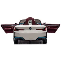 Mașină electrică BMW i4 Lean Cars JE1009/1 8 km/h / 30 kg / 3+ / White photo 2