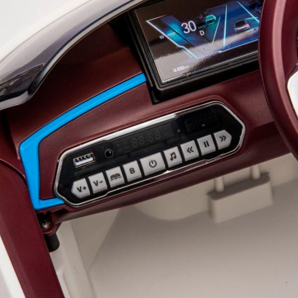 Электромобиль BMW i4 Lean Cars JE1009/1 8 км/ч / 30 кг / 3+ / Белый photo 5