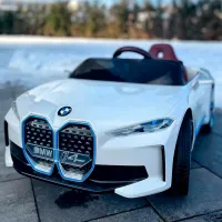 Mașină electrică BMW i4 Lean Cars JE1009/1 8 km/h / 30 kg / 3+ / White photo 9