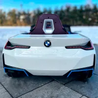 Mașină electrică BMW i4 Lean Cars JE1009/1 8 km/h / 30 kg / 3+ / White photo 11