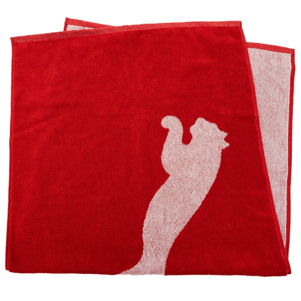 Полотенце Puma Team Towel Small Красный photo 1