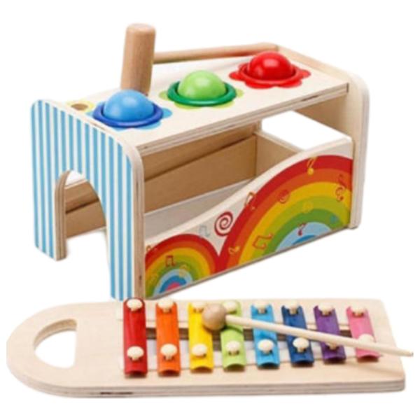 Xilofon Miscellaneous 126707  3 ani / Multicolor photo 1