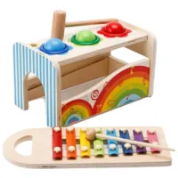 Xilofon Miscellaneous 126707  3 ani / Multicolor