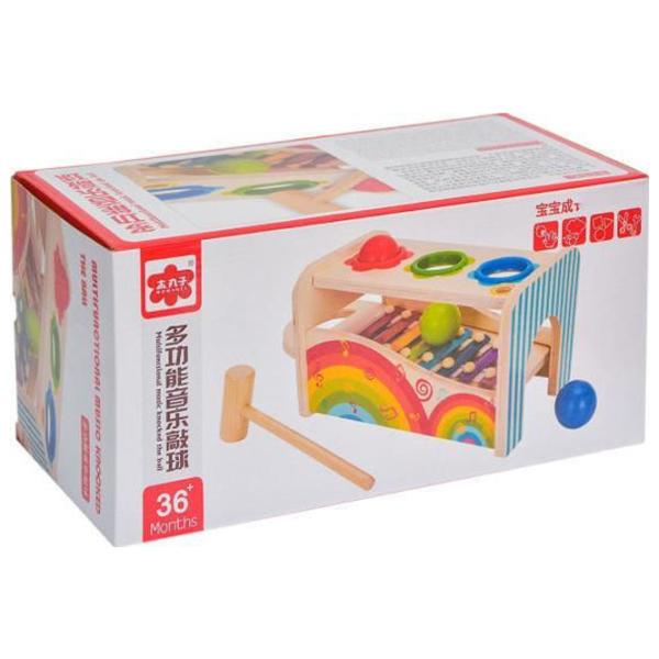 Xilofon Miscellaneous 126707  3 ani / Multicolor photo 2